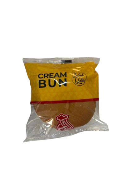 Cream bun - Europe Bakery