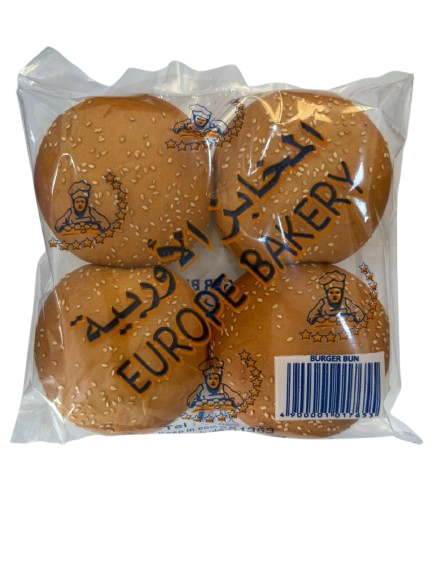Milk Bun - Europe Bakery