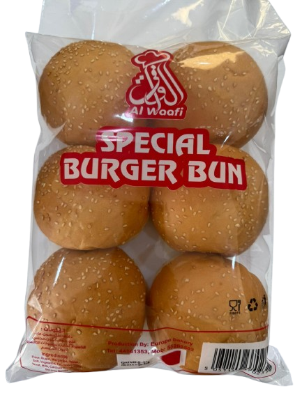 Special Burger Bun - Europe Bakery